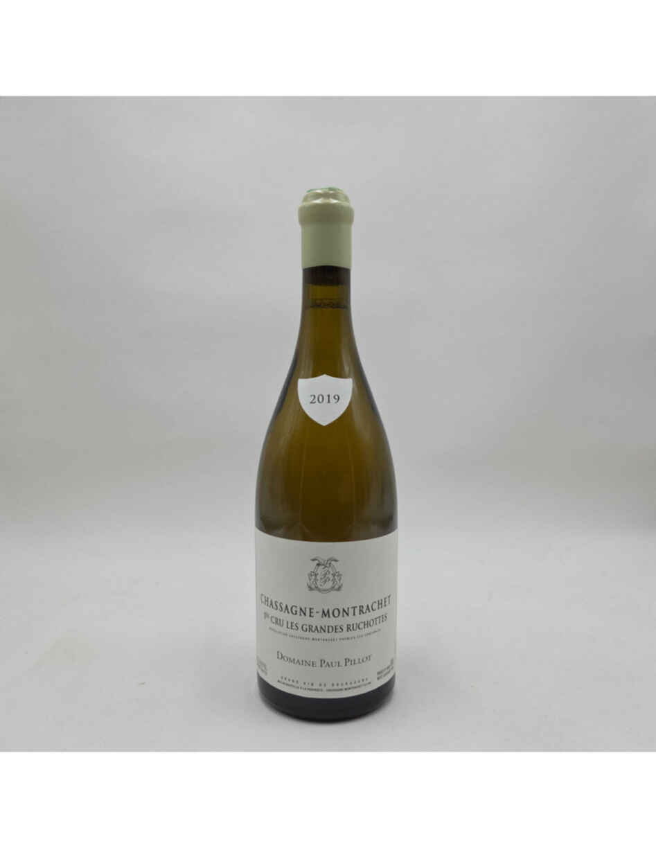 Paul Pillot Chassagne Montrachet Blanc Les Grandes Ruchottes 1er Cru 2019