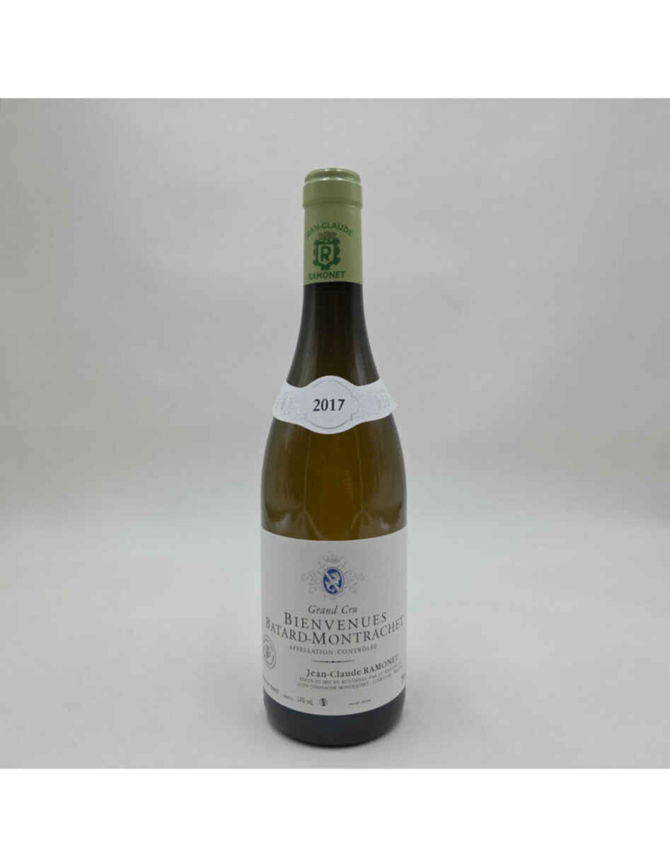 Jean Claude Ramonet Bienvenue Batard Montrachet Grand Cru 2017