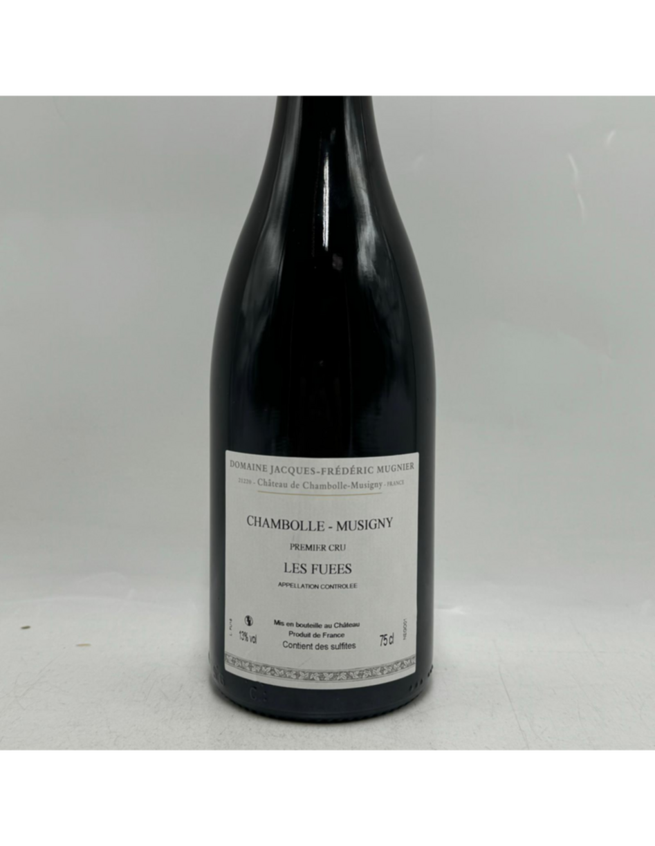 Jacques Frederic Mugnier Chambolle Musigny Les Fuees 1er Cru 2018