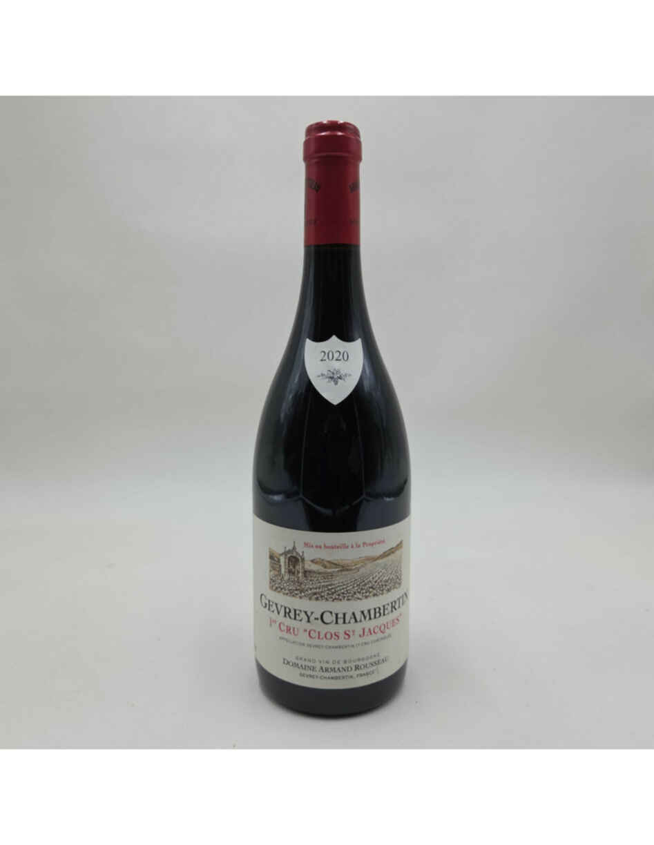 Armand Rousseau Gevrey Chambertin Clos Saint Jacques 1er Cru 2020