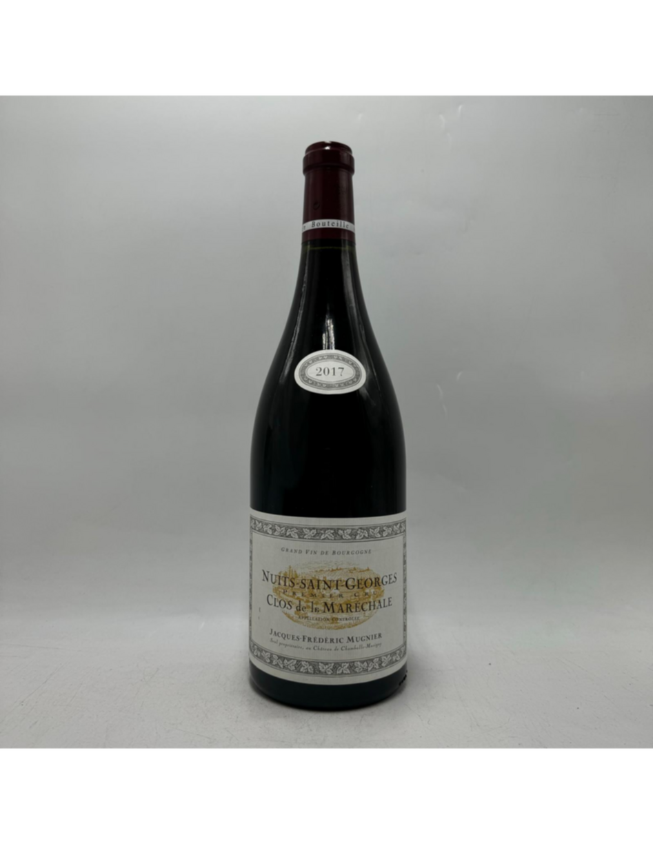 Jacques Frederic Mugnier Nuits Saint-georges Clos De La Marechale Blanc 1er Cru 2017