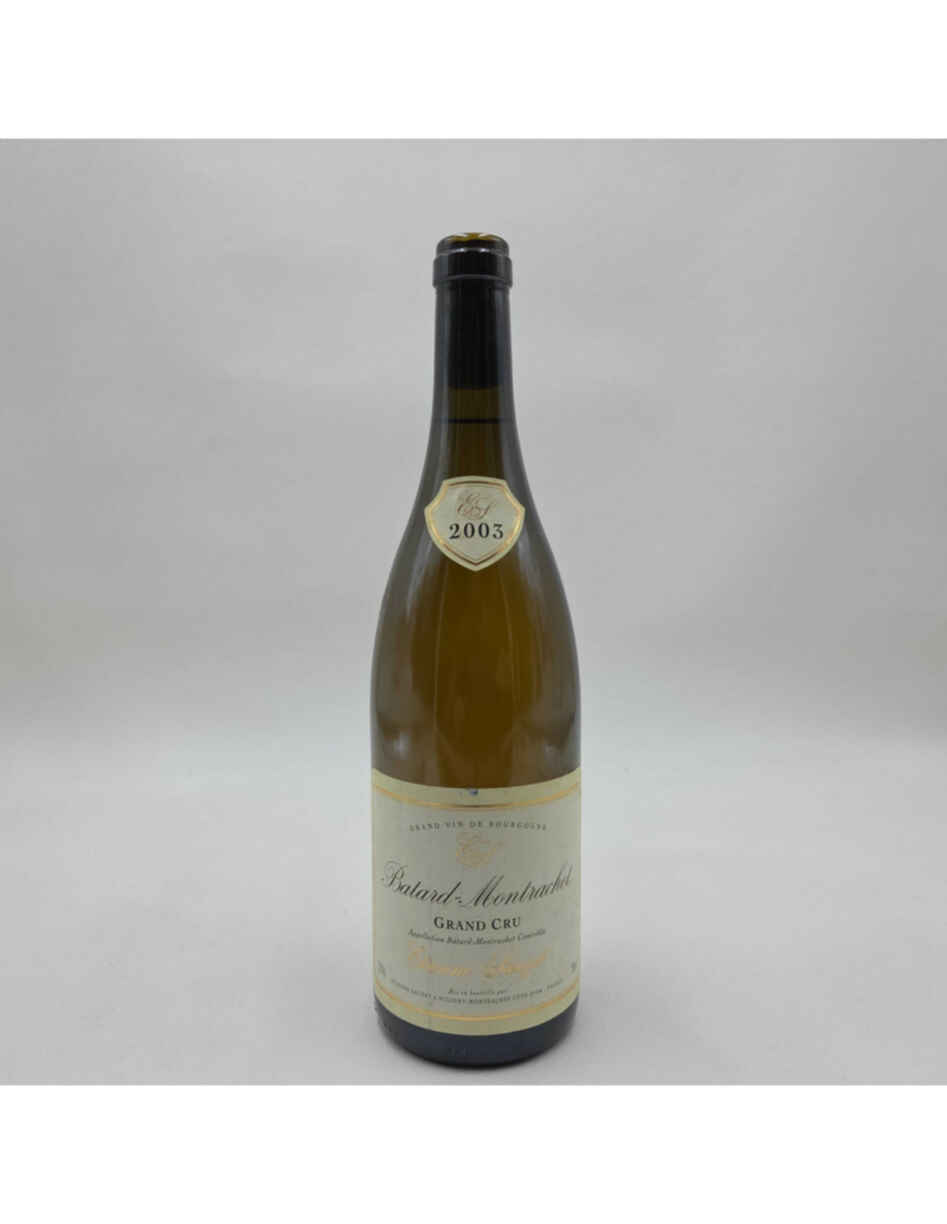 Etienne Sauzet Batard Montrachet Grand Cru 2003
