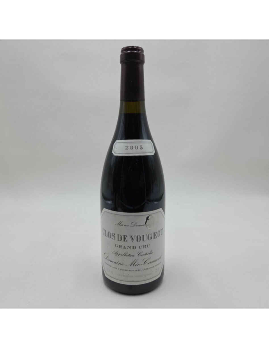 Meo Camuzet Clos De Vougeot Grand Cru 2005