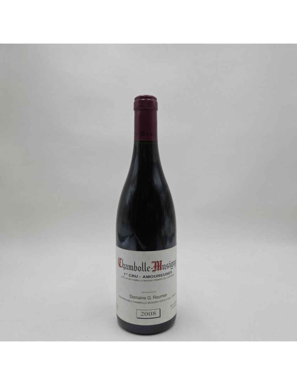 Georges Roumier Chambolle Musigny Les Amoureuses 1er Cru 2008