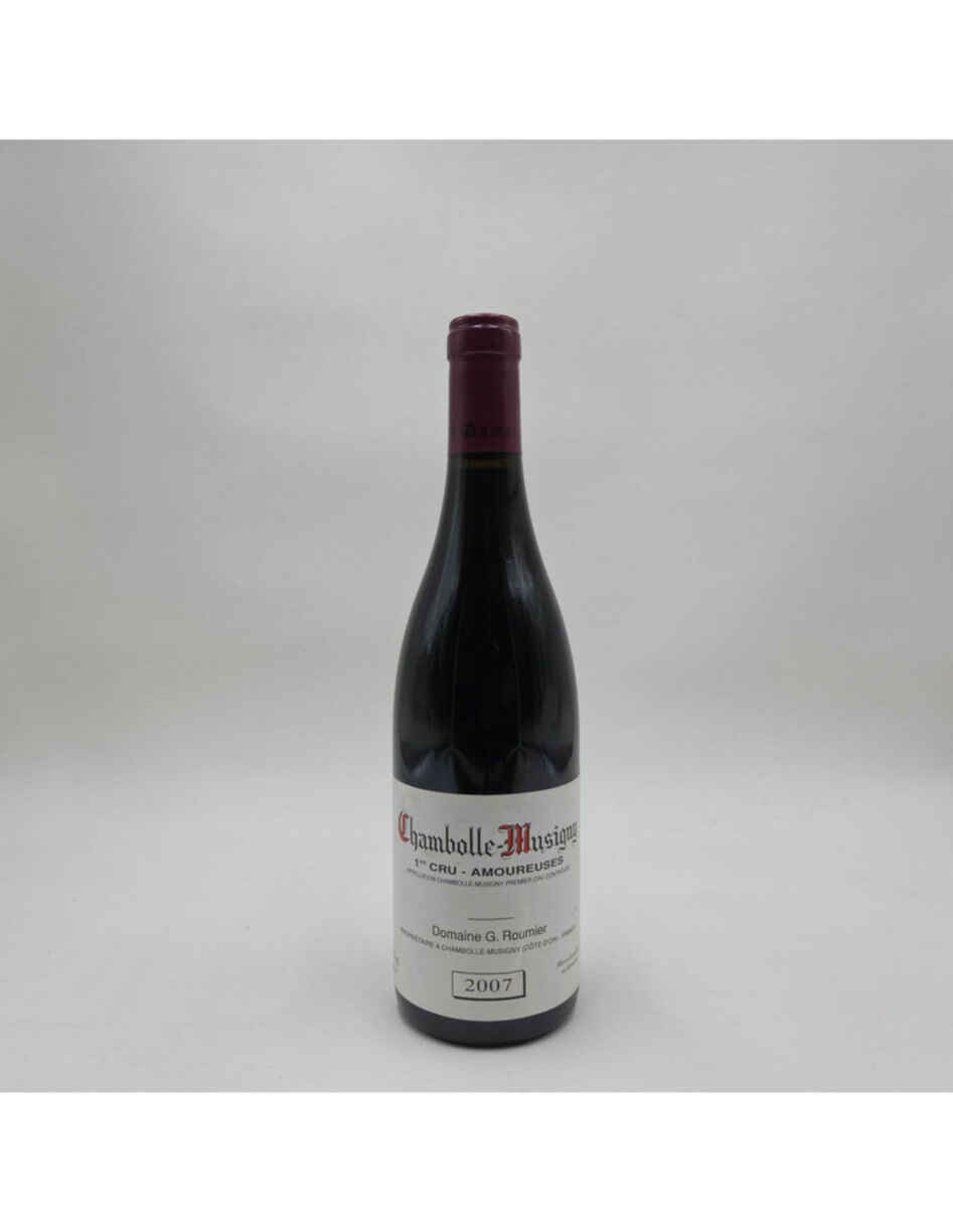 Georges Roumier Chambolle Musigny Les Amoureuses 1er Cru 2007