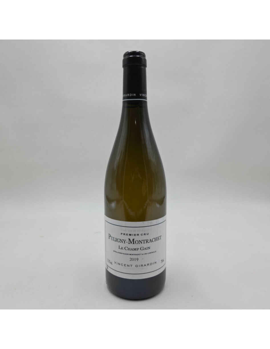 Vincent Girardin Champs Gains Blanc Puligny-montrachet 1er Cru 2019