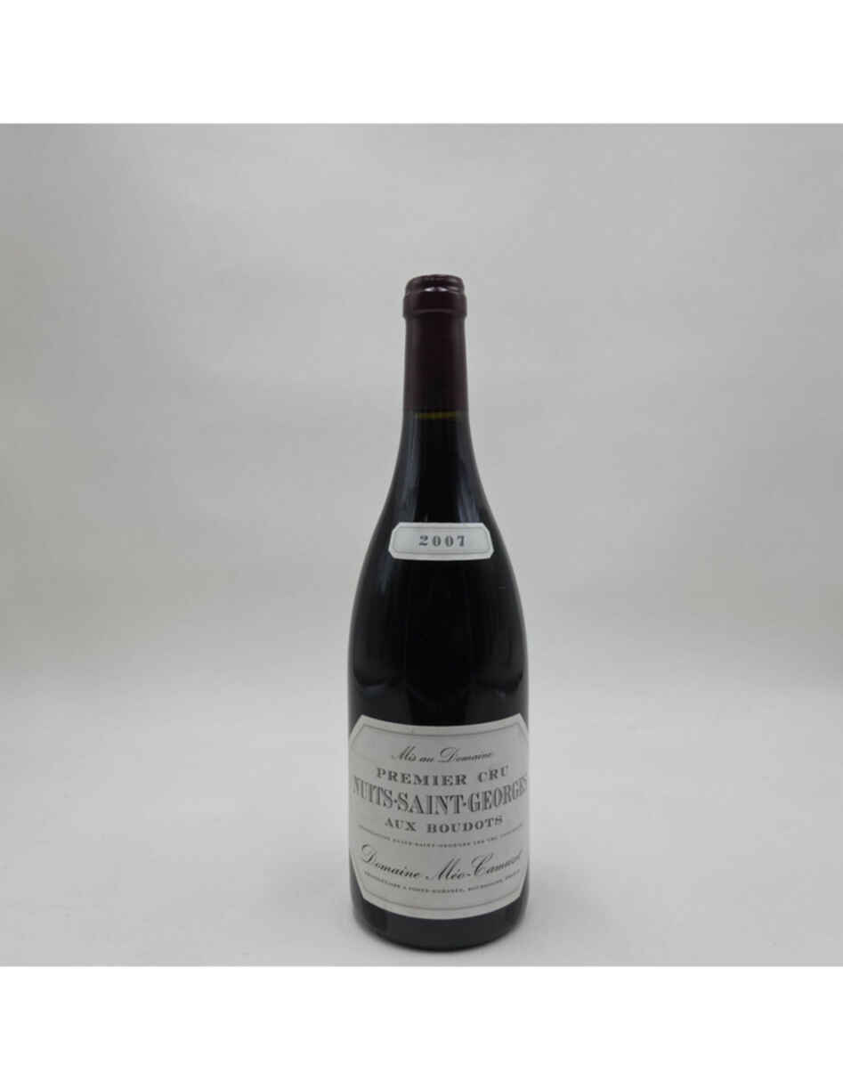 Meo Camuzet Nuits St. Georges Aux Boudots 1er Cru 2007