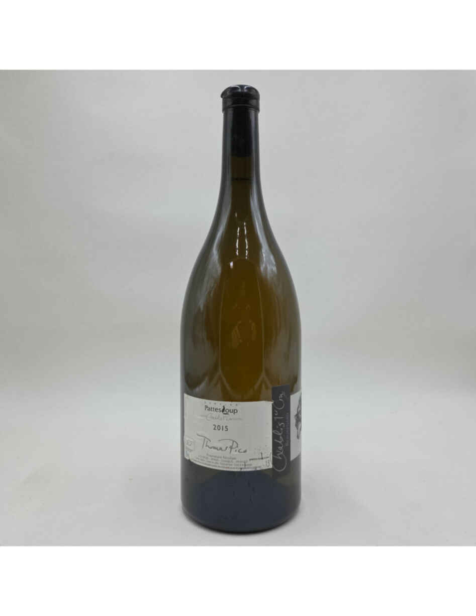 Pattes Loup Chablis 1er Cru Beauregard 2015