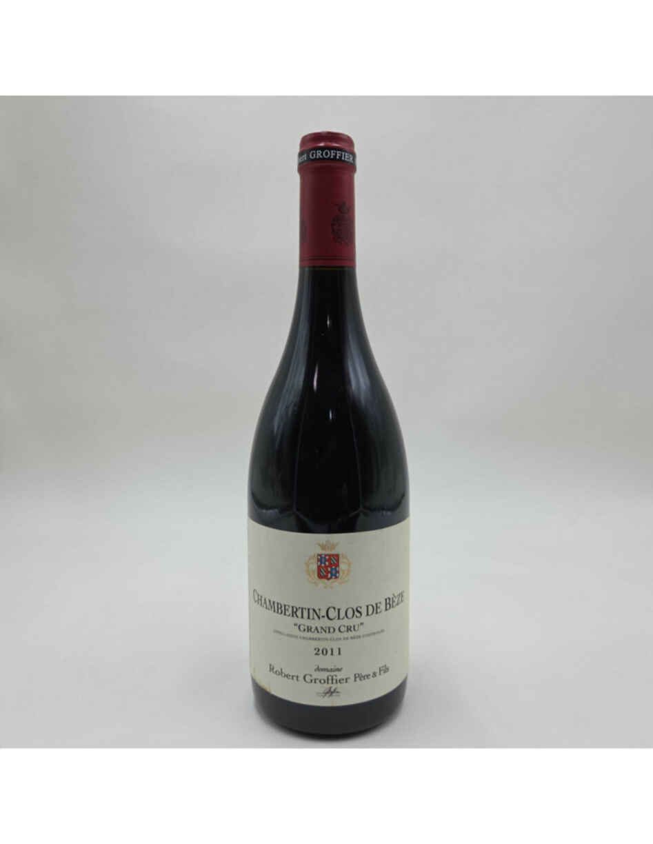 Robert Groffier Chambertin Clos De Beze Grand Cru 2011