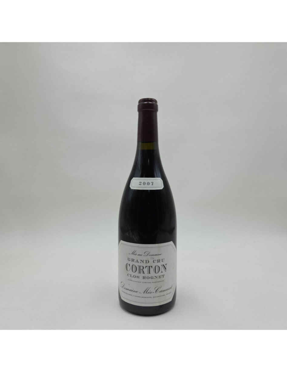 Meo Camuzet Corton Le Rognet Grand Cru 2007