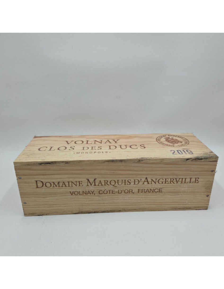 Marquis D`angerville Volnay  Clos Des Ducs 1er Cru 2019