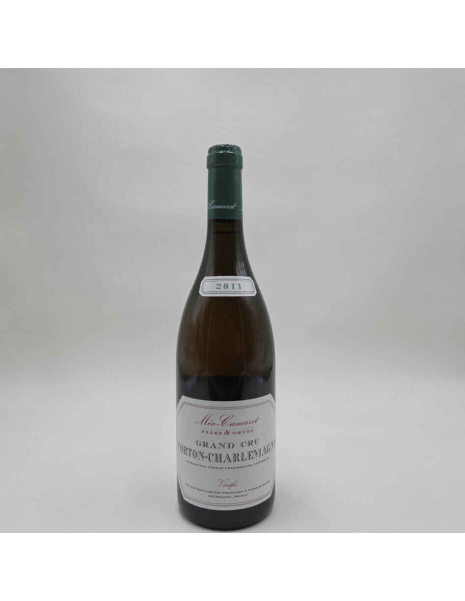Meo Camuzet Corton Charlemagne Grand Cru 2011