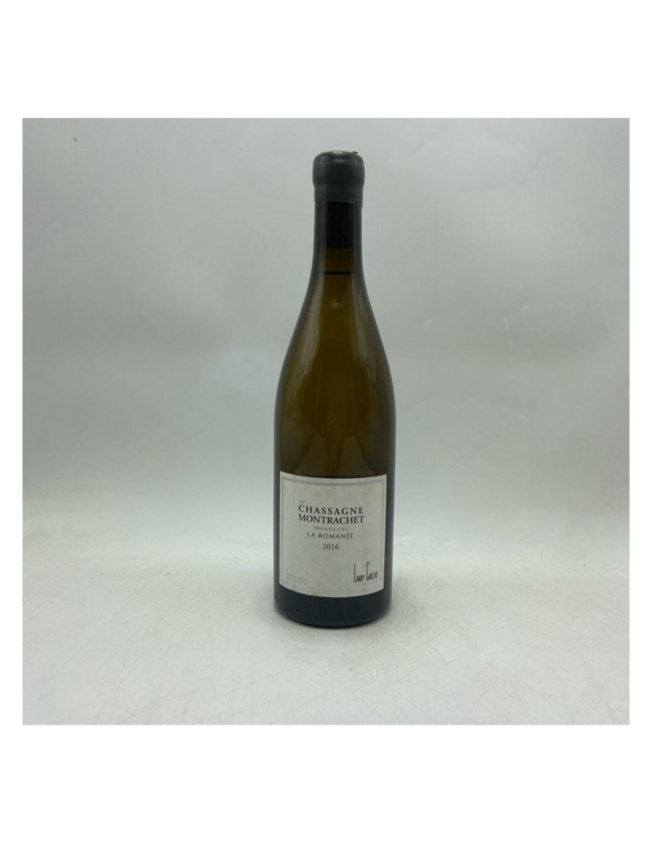 Lamy Caillat Chassagne Montrachet La Romanee 1er Cru 2016