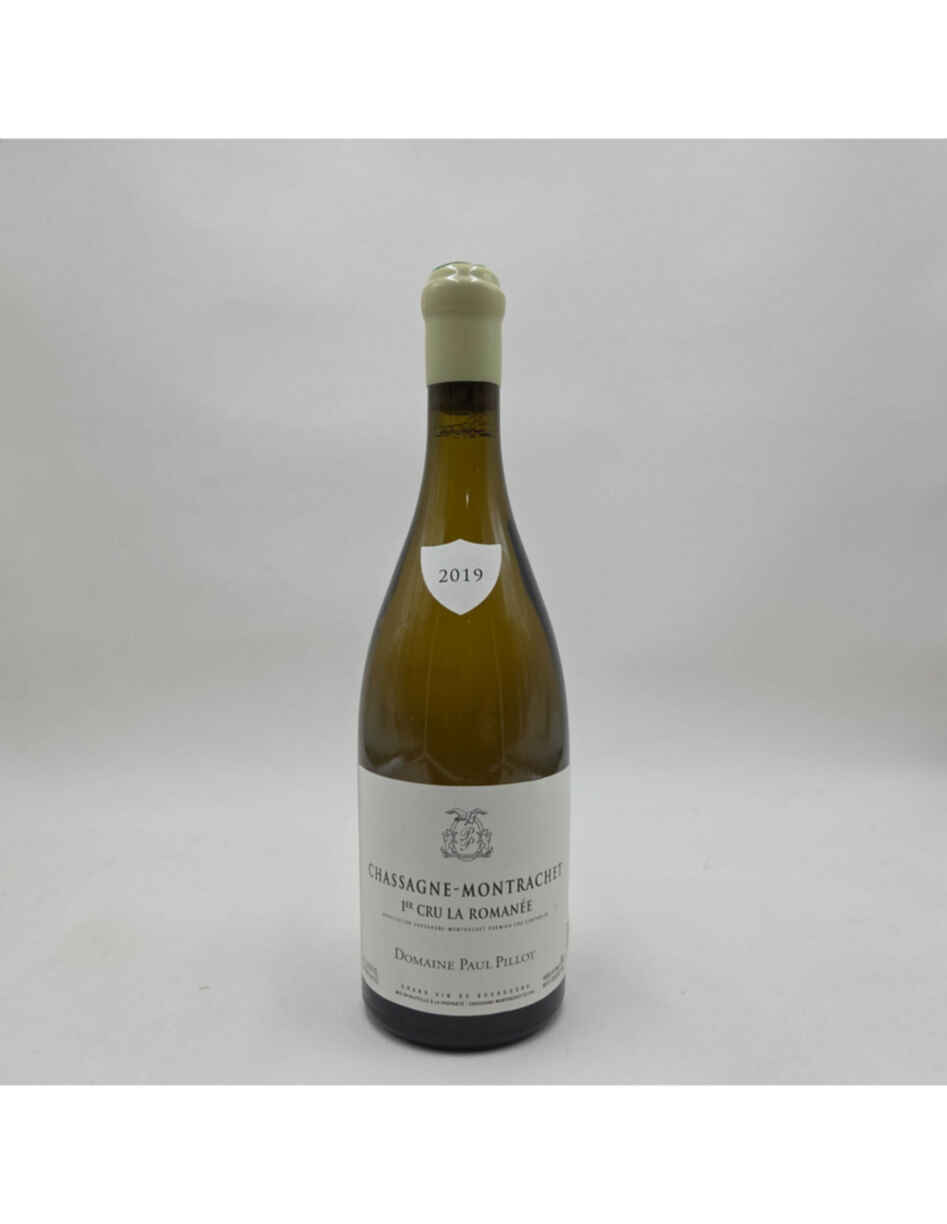 Paul Pillot Chassagne Montrachet Blanc La Romanee 1er Cru 2019