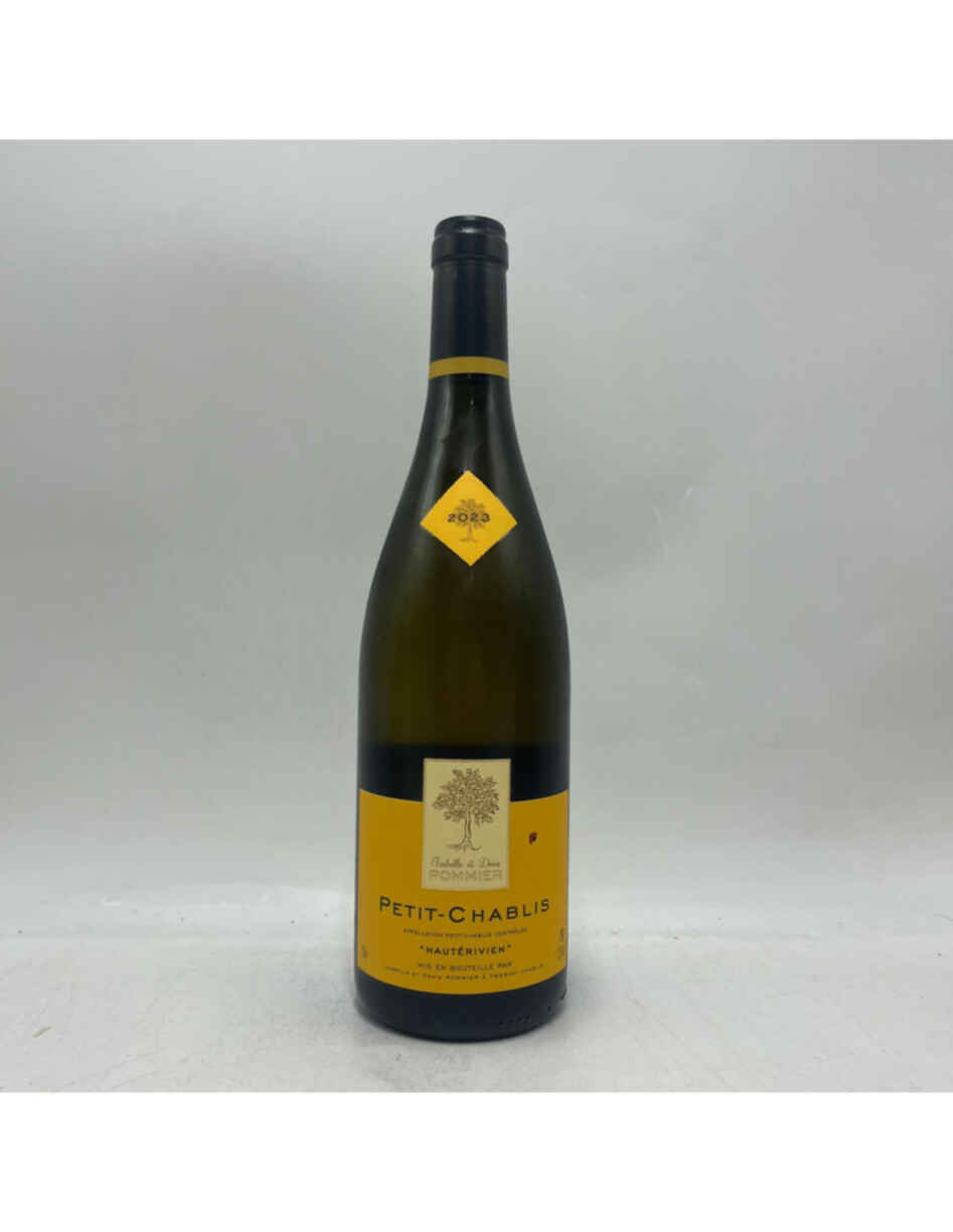 Isabelle & Denis Pommier Petit Chablis Hauterivien 2023