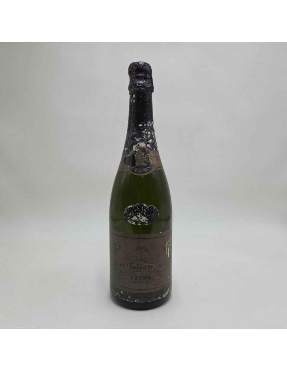 Veuve Clicquot Champagne Brut Vintage 1976