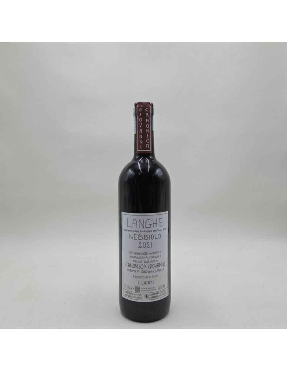 Canonica Giovanni Langhe Nebbiolo 2021