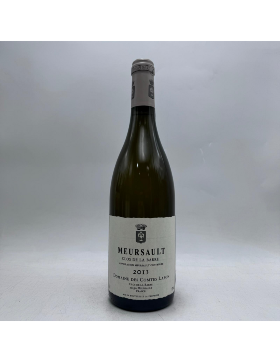 Des Comtes Lafon Meursault Clos De La Barre 2013