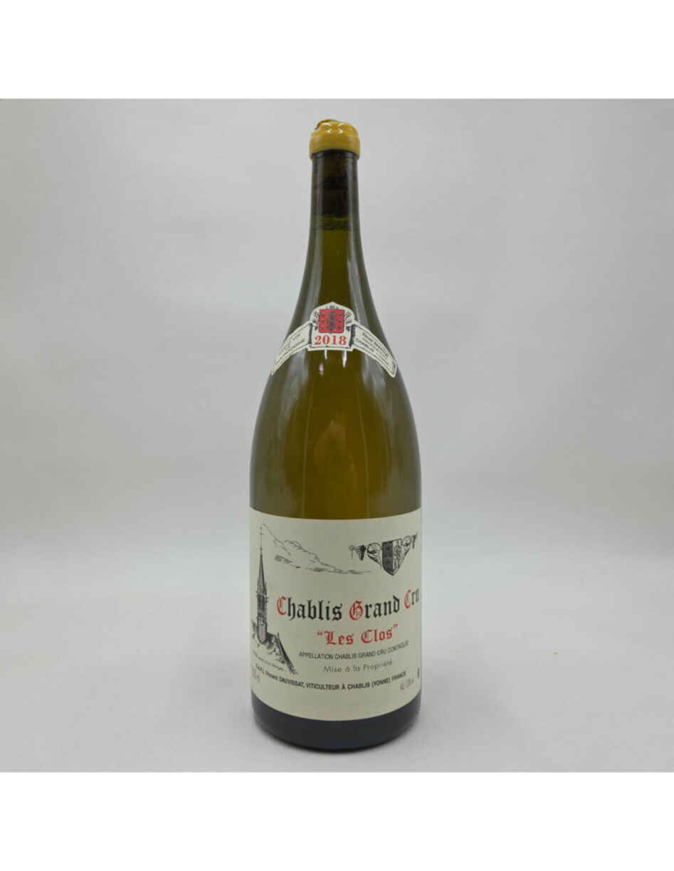 Vincent Dauvissat Chablis Les Clos Grand Cru 2018