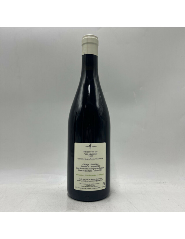 Jeremy Recchione Les Lavieres Savigny Les Beaune 1er Cru, 2023