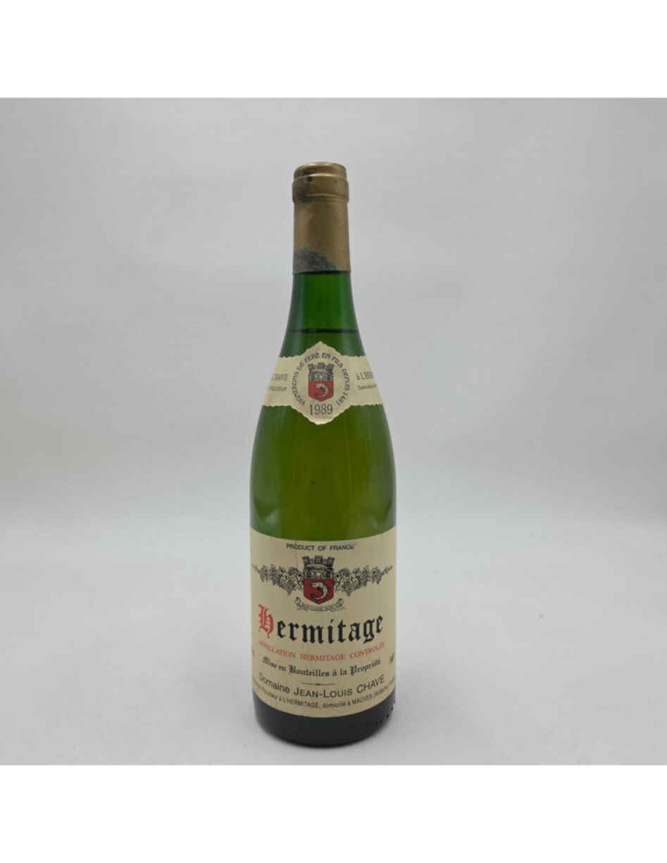 Jean Louis Chave Hermitage Blanc 1989
