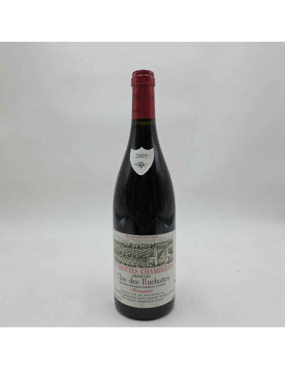 Armand Rousseau Ruchottes Chambertin Clos Des Ruchottes Grand Cru 2005