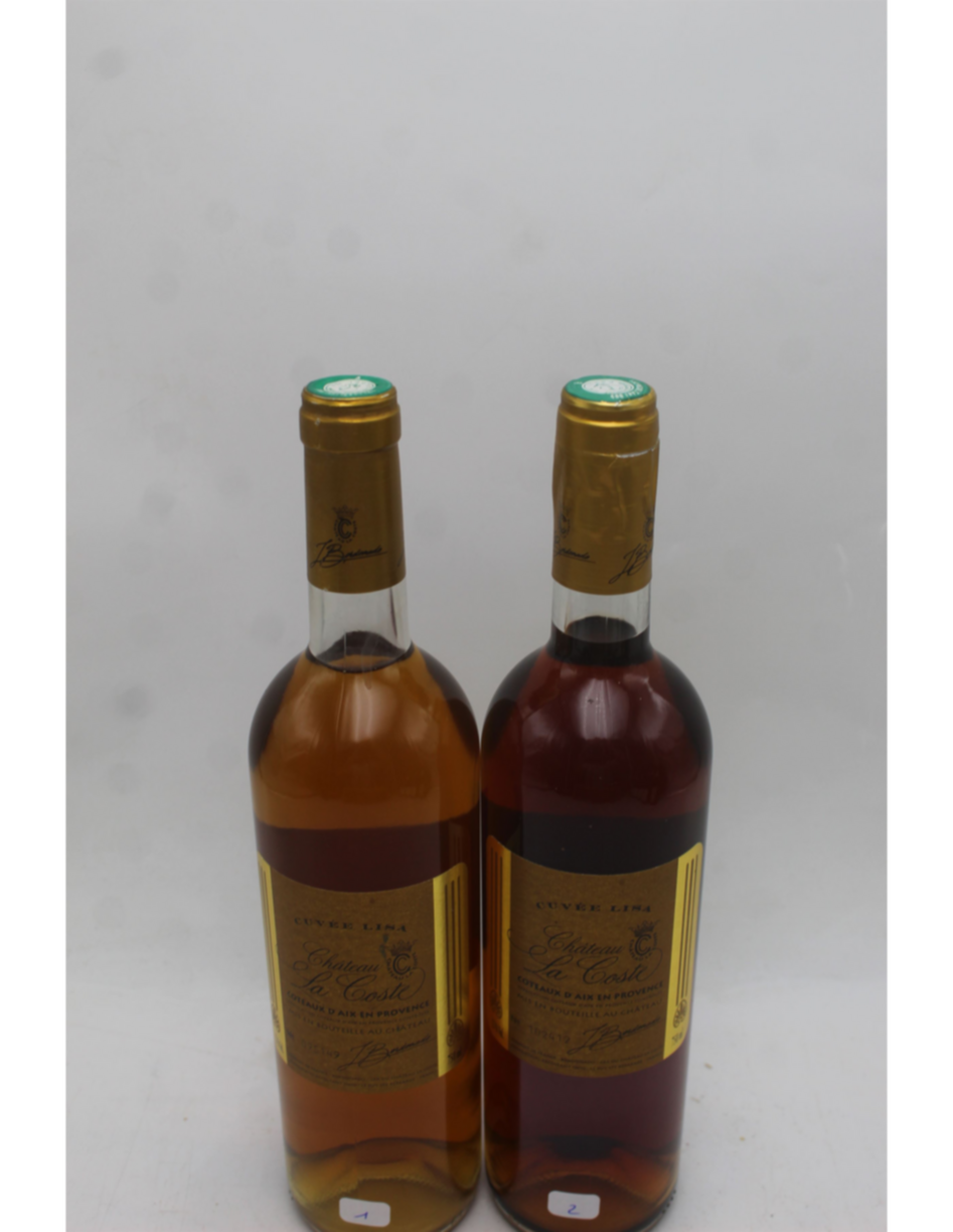 Chateau La Coste Cuvee Lisa Rouge Coteaux D'aix En Provence N.V.