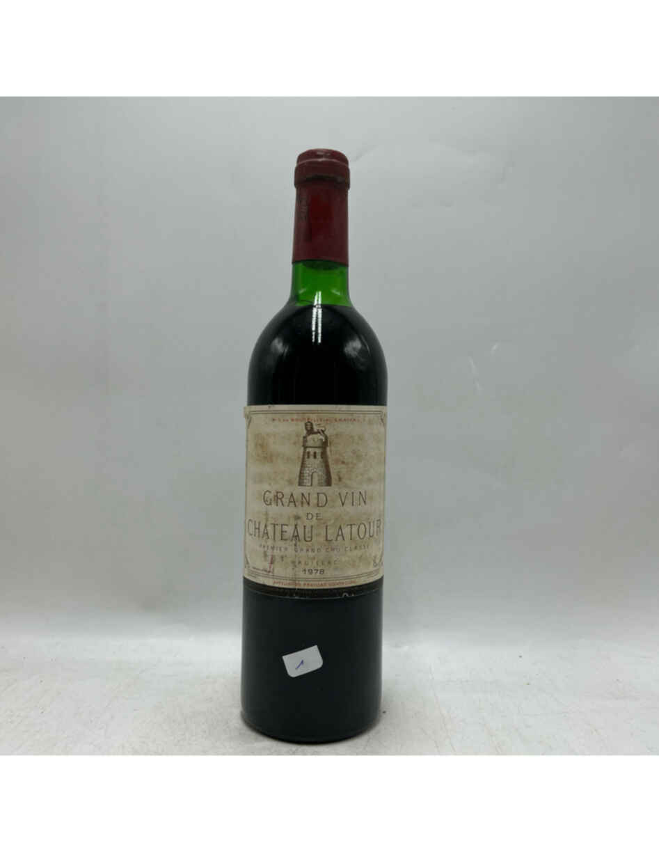 Chateau Latour 1978