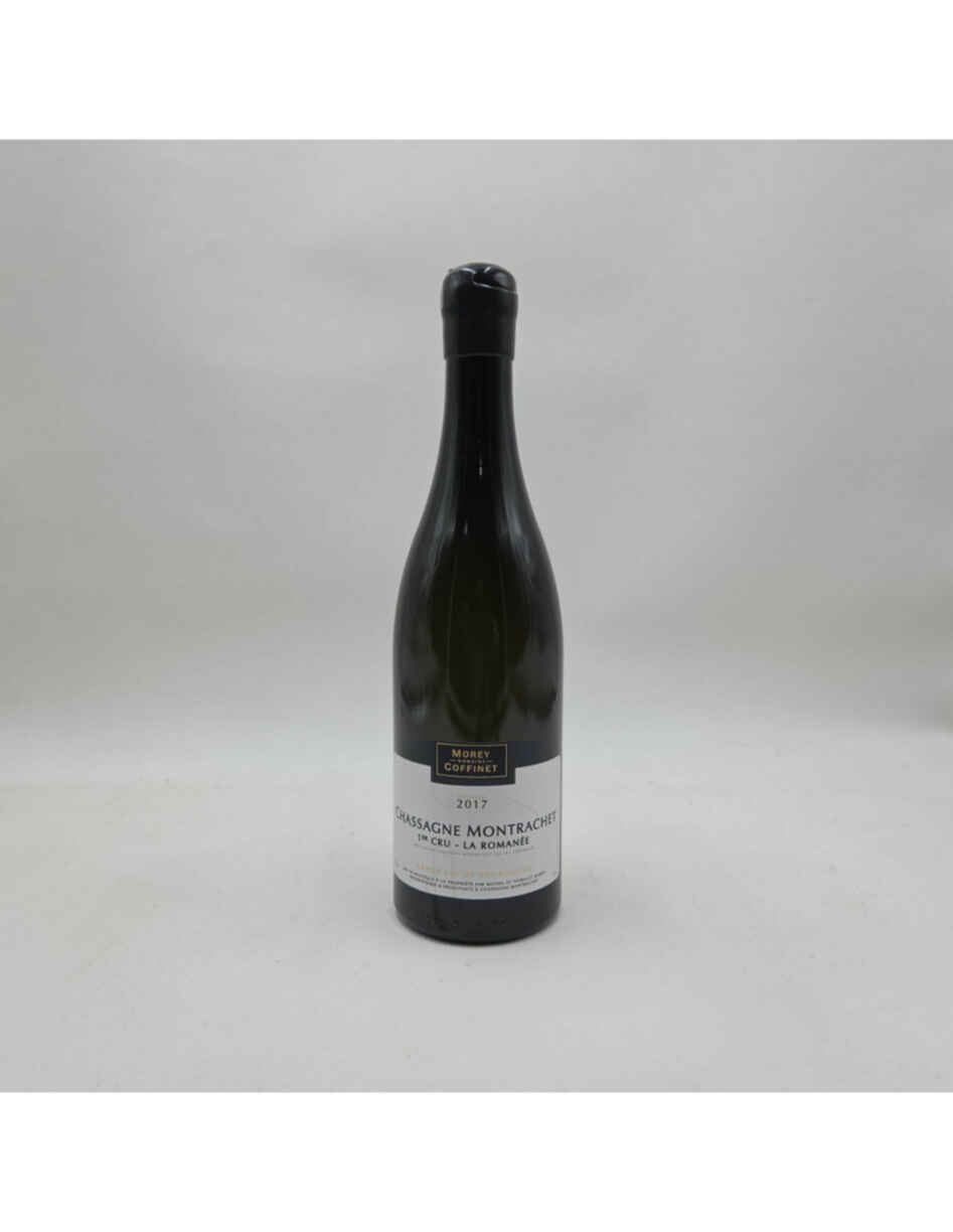Morey Coffinet Chassagne Montrachet La Romanee 1er Cru 2017