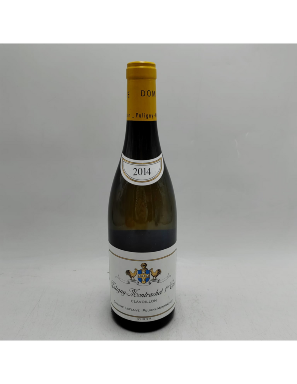 Leflaive Puligny Montrachet Clavoillon 1er Cru 2014