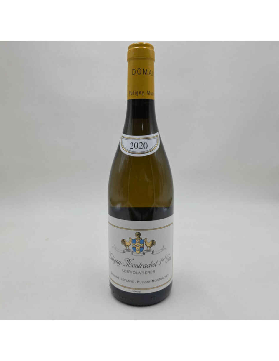 Leflaive Puligny Montrachet Les Folatieres 1er Cru 2020