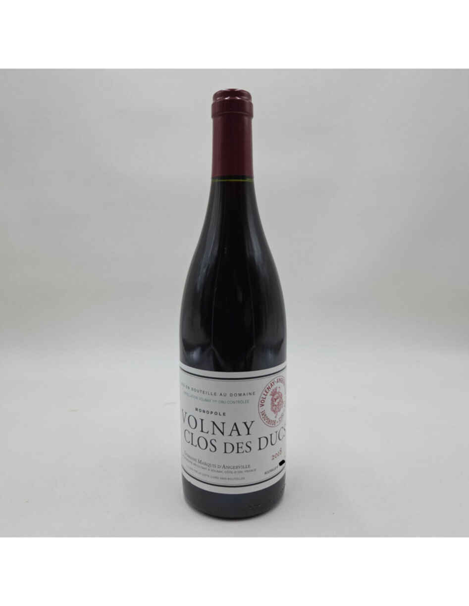 Marquis D`angerville Volnay  Clos Des Ducs 1er Cru 2018