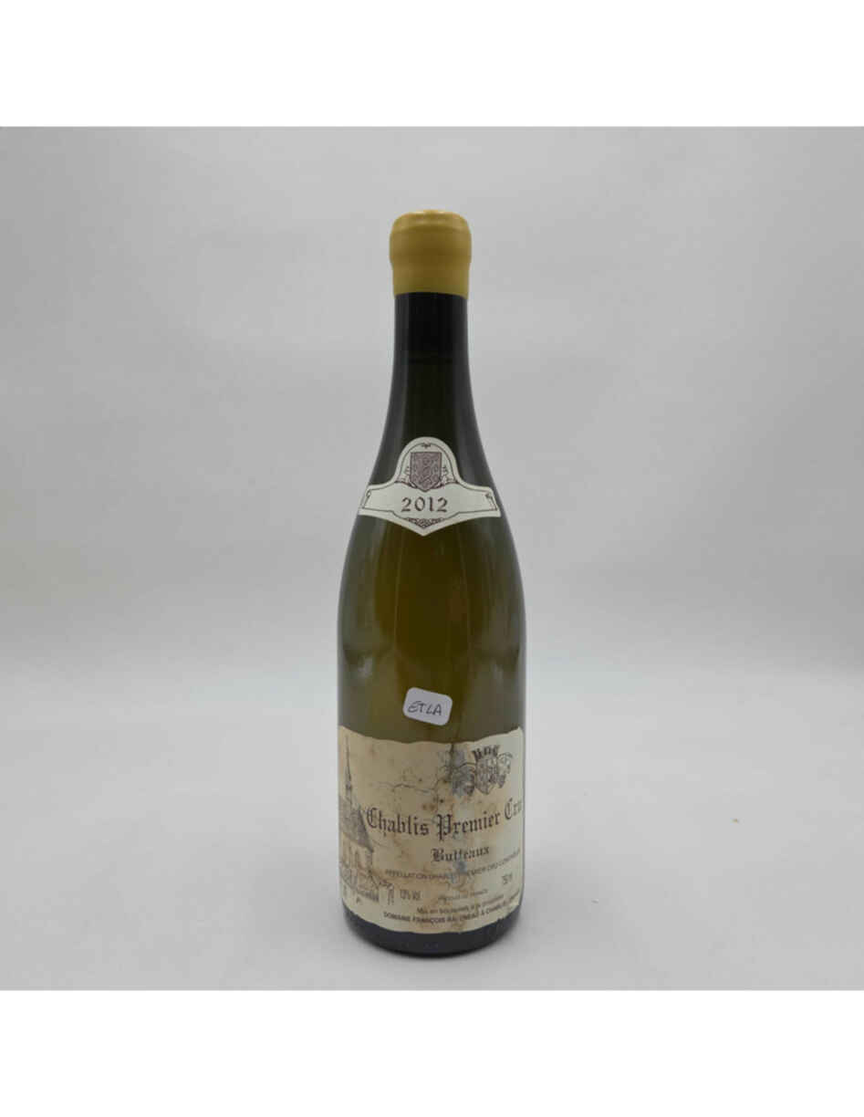Francois Raveneau Chablis Les Butteaux 1er Cru 2012