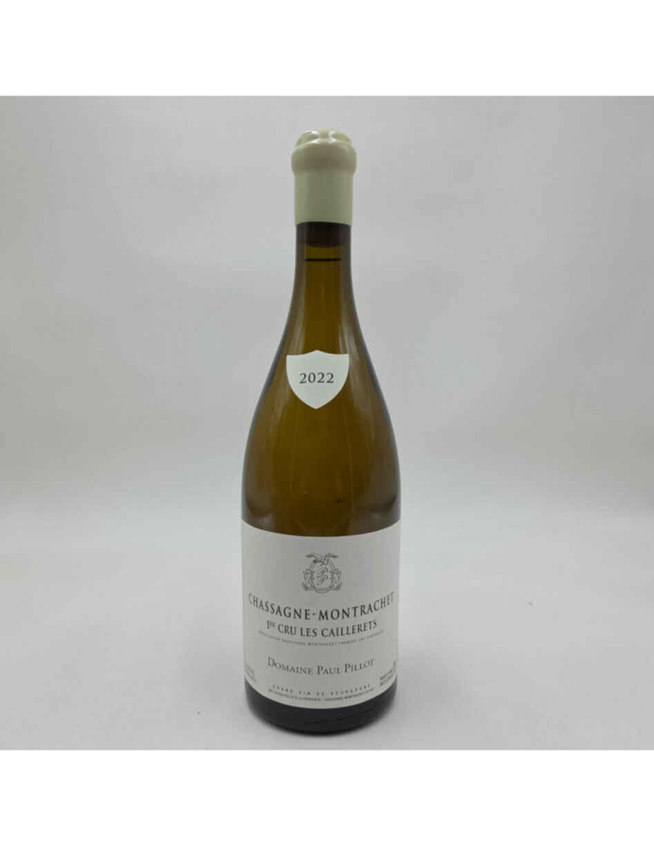 Paul Pillot Chassagne Montrachet Les Caillerets 1er Cru 2022