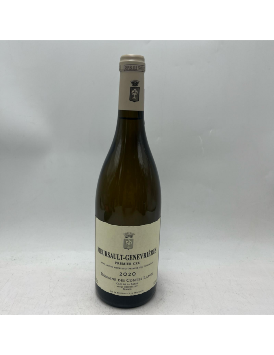 Des Comtes Lafon Meursault Genevrieres 1er Cru 2020