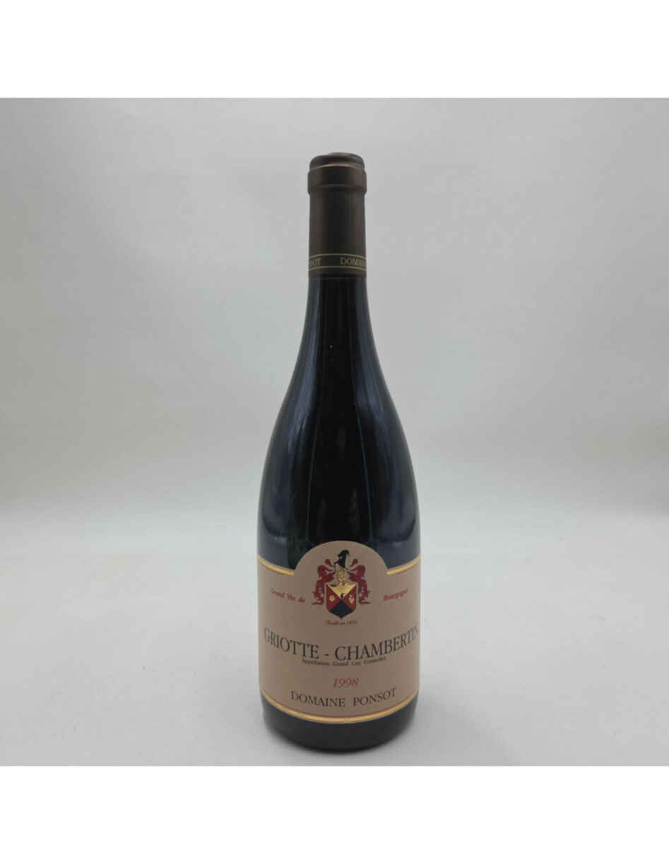 Ponsot Griotte Chambertin Grand Cru 1998