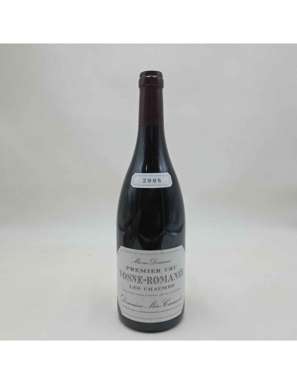 Meo Camuzet Vosne Romanee Les Chaumes 1er Cru 2008