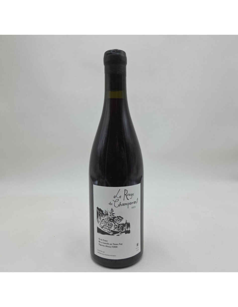 Thomas Popy Le Rouge De Champavant 2023