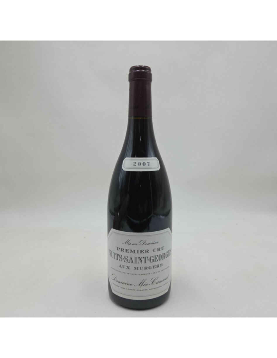 Meo Camuzet Nuits Saint Georges Aux Murgers 1er Cru 2007