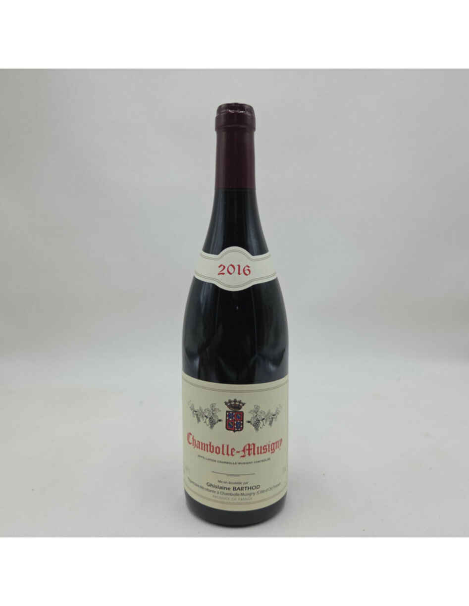 Ghislaine Barthod Chambolle Musigny 2016
