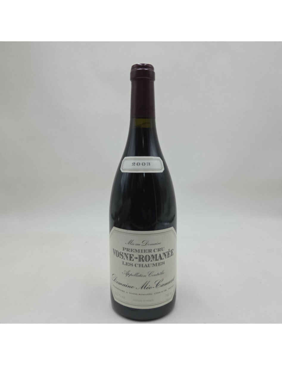 Meo Camuzet Vosne Romanee Les Chaumes 1er Cru 2003