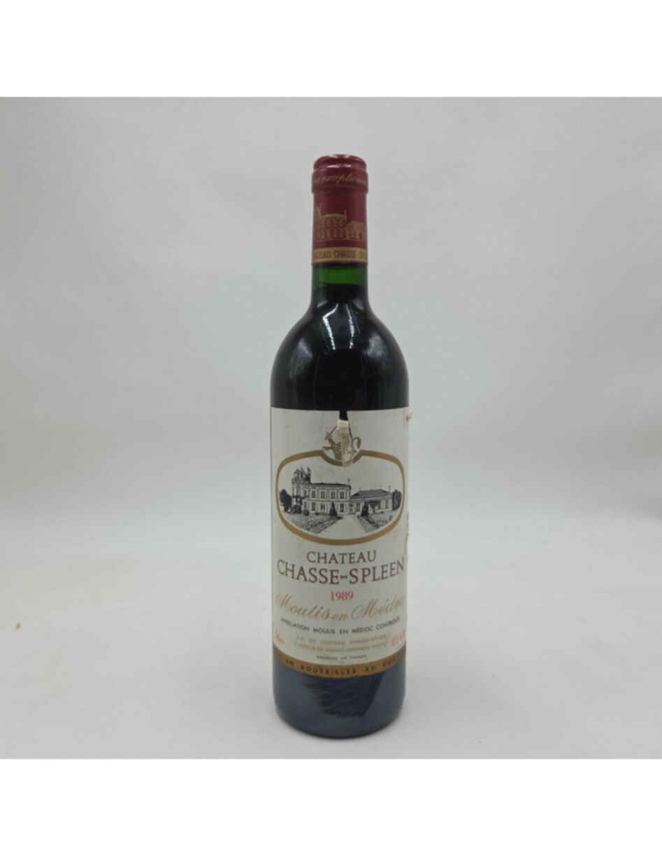 Chateau Chasse Spleen 1989