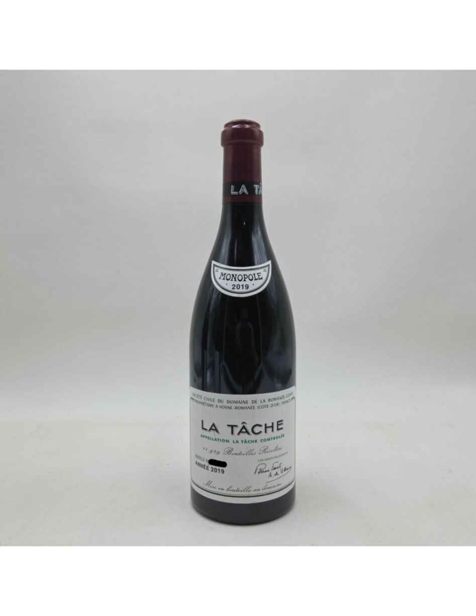 De La Romanee Conti La Tache Grand Cru 2019