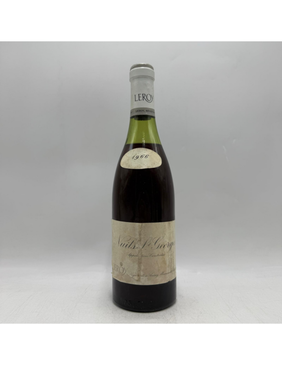 Maison Leroy Nuits Saint Georges 1966