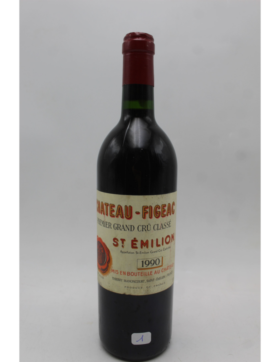Chateau Figeac 1990