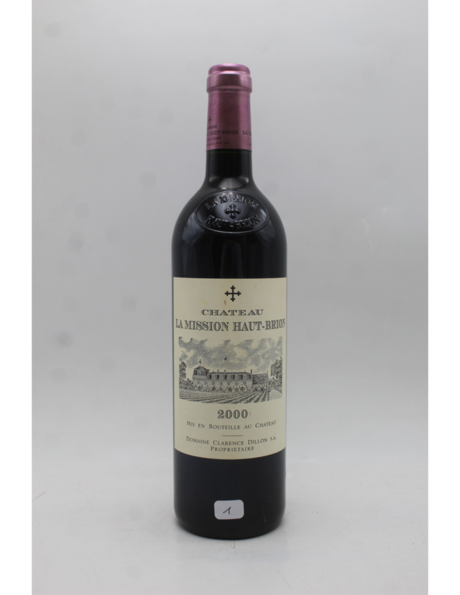 Chateau La Mission Haut Brion 2000