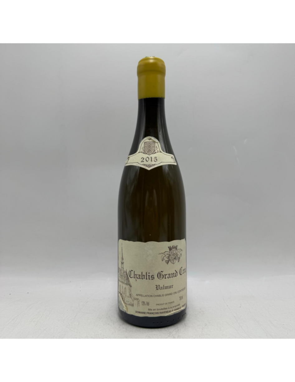 Francois Raveneau Chablis Valmur Grand Cru 2015