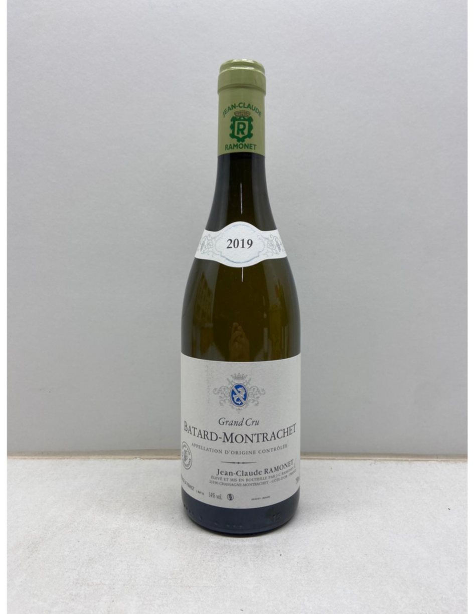 Jean Claude Ramonet Batard Montrachet Grand Cru 2019