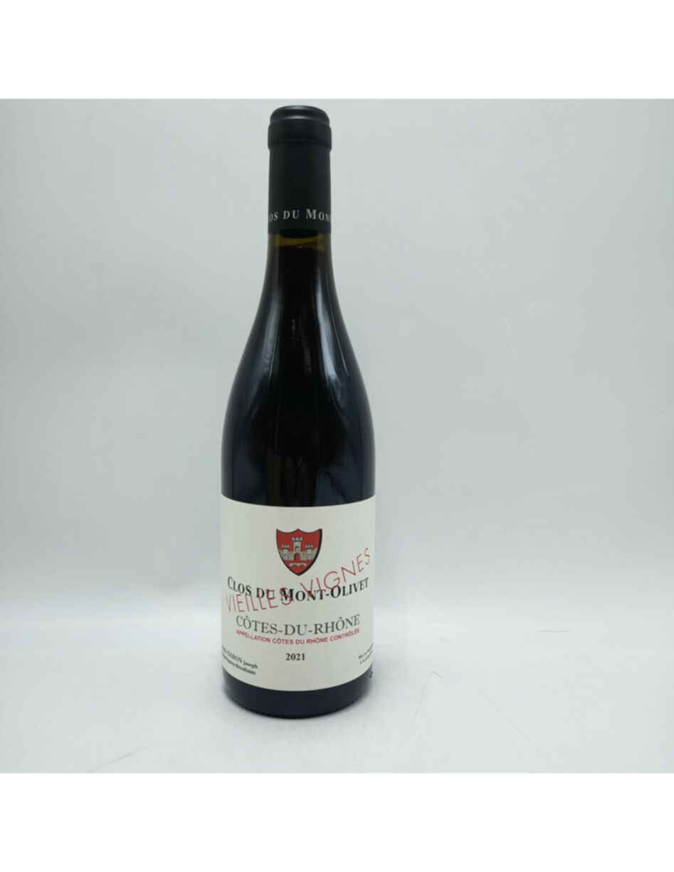 Clos Du Mont Olivet Cotes Du Rhône Vieilles Vignes 2021