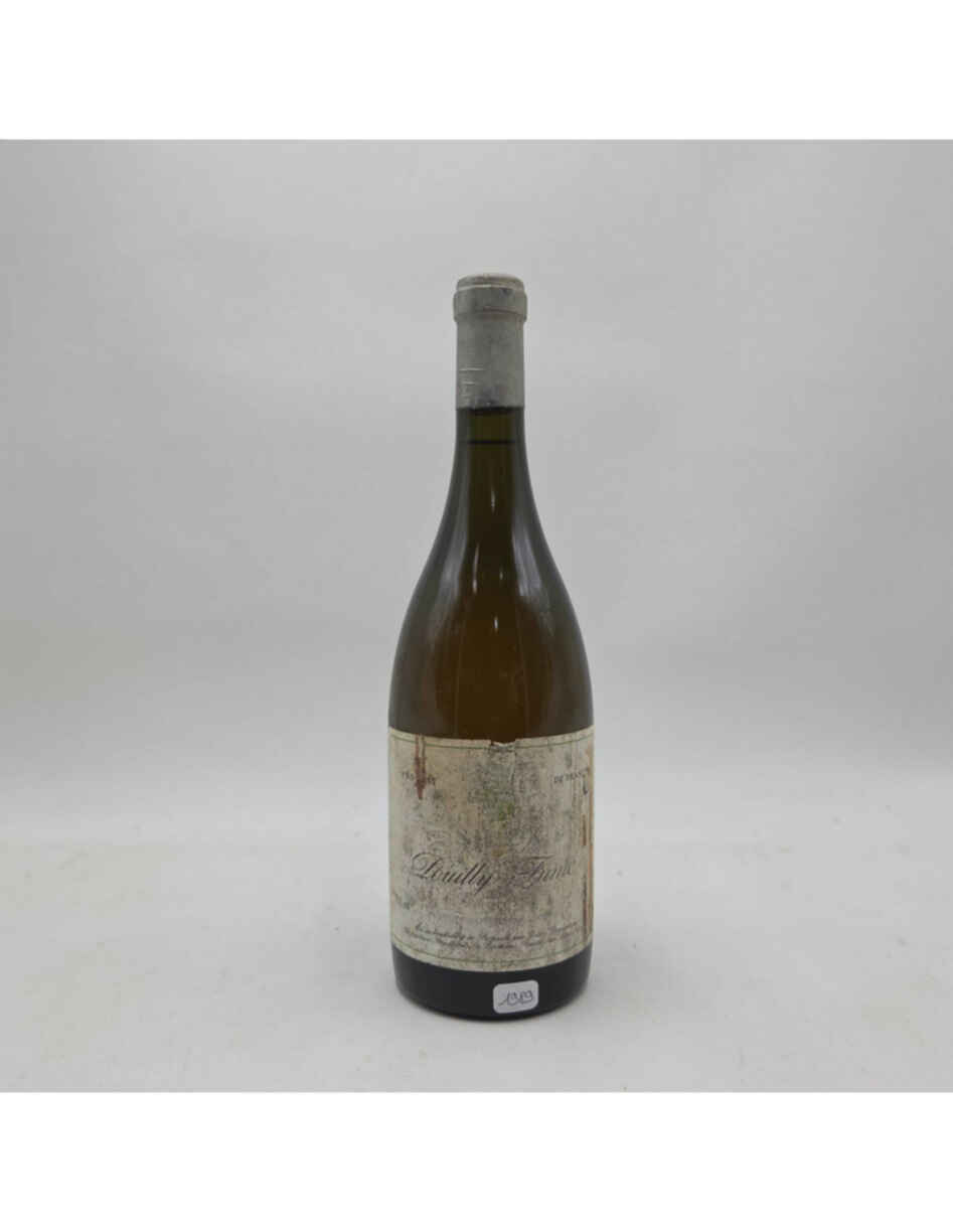 Didier Dagueneau Pouilly Fume Silex 1989